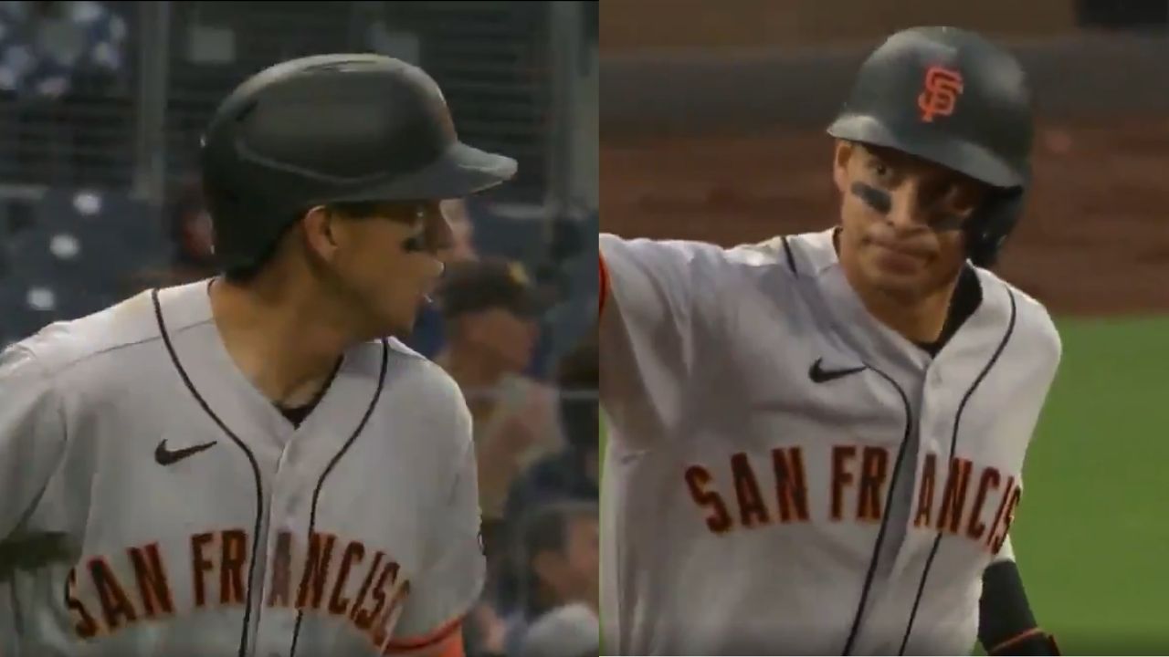 Mauricio Dubón logra su primer jonrón del año con los Gigantes de San Francisco