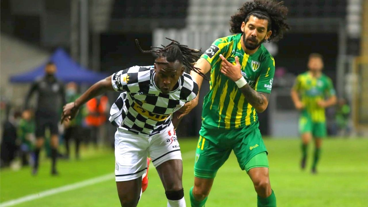 Alberth Elis rescata al Boavista y le da un punto de vida contra el Tondela