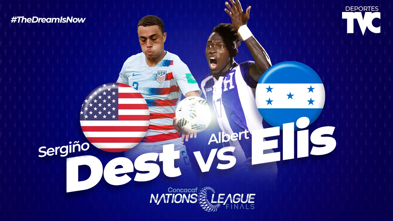Sergiño Dest vs Elis: Concacaf calienta el Honduras-Estados Unidos con las figuras y duelos que se darán