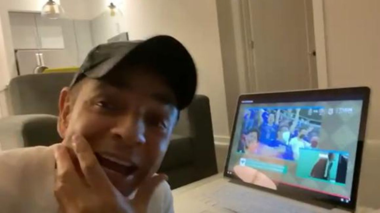 La emotiva reacción de Eugenio Derbez tras el título de Cruz Azul
