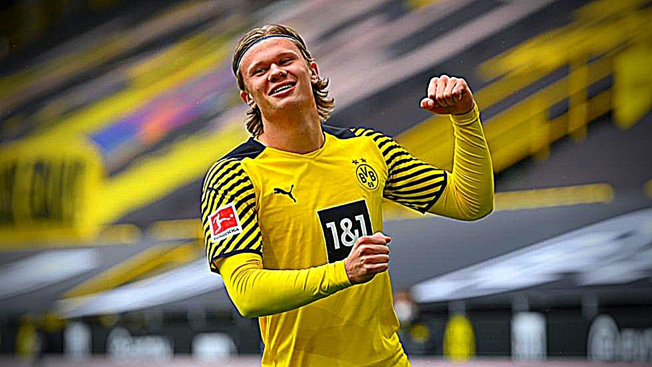 Erling Haaland rompe su silencio y revela sus planes a futuro ¿Se queda en el Borussia Dortmund?