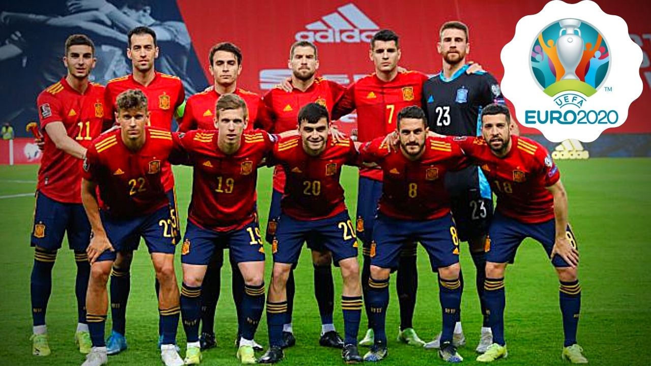 La selección de España revela sus convocados para la Eurocopa 2020 con una gran ausencia