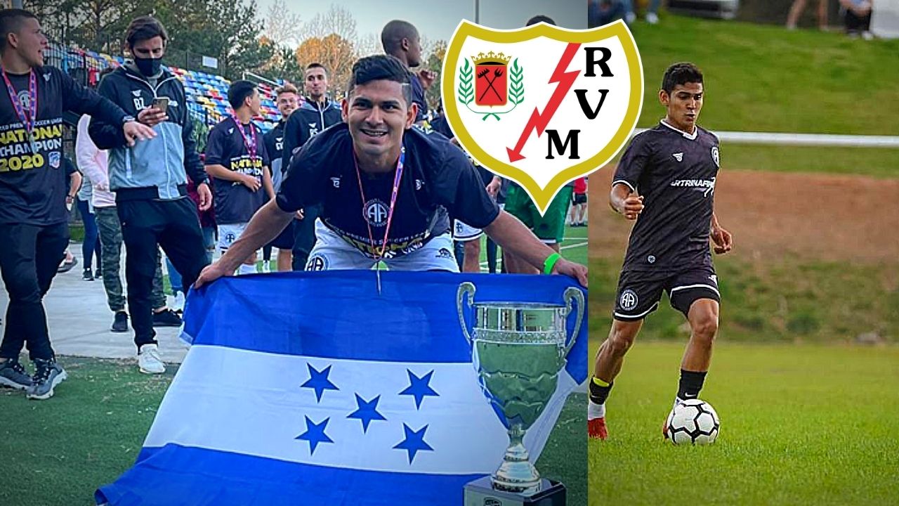 Conoce al jugador hondureño hará prueba en el Rayo Vallecano de España