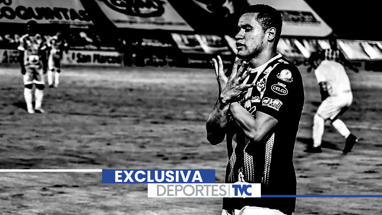 Exclusiva con Roger Rojas máximo goleador hondureño en Costa Rica