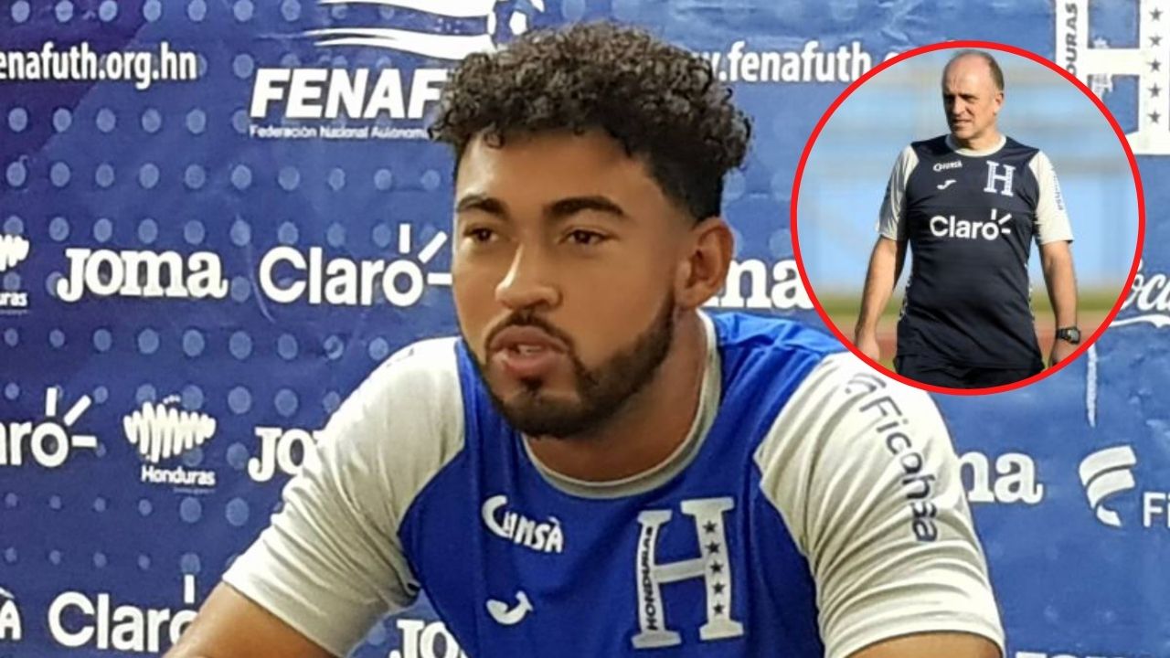 Técnico de Honduras con contundente mensaje a la indecisión de Danilo Acosta