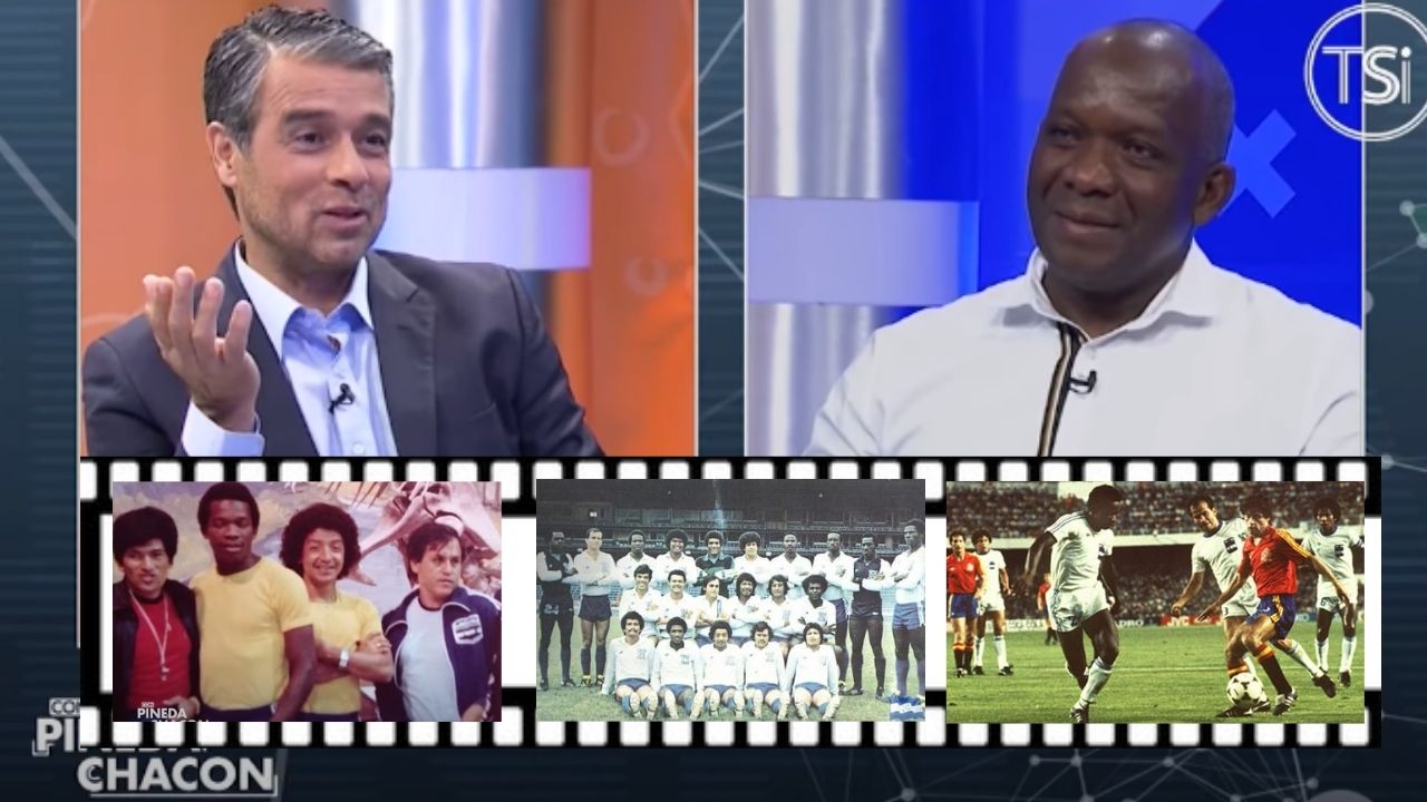 Fuimos los primeros guerreros que dimos a conocer el fútbol hondureño: Fayito Gutiérrez en Con Pineda Chacón