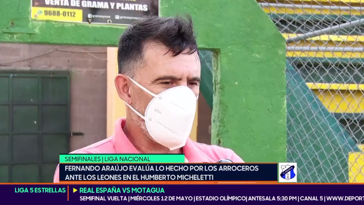Fernando Araújo y su complicado deseo, meter al Honduras Progreso en una nueva final