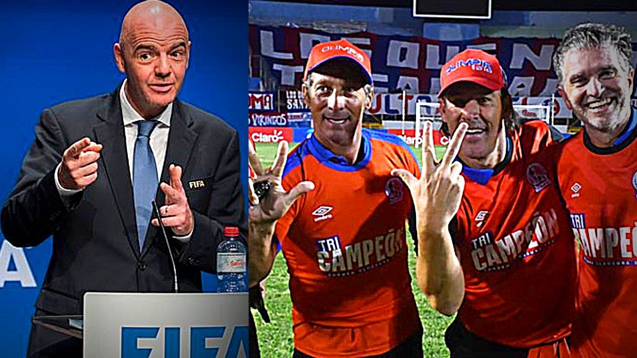 FIFA manda a mensaje a Olimpia tras el Tricampeonato: Pueden estar orgullosos