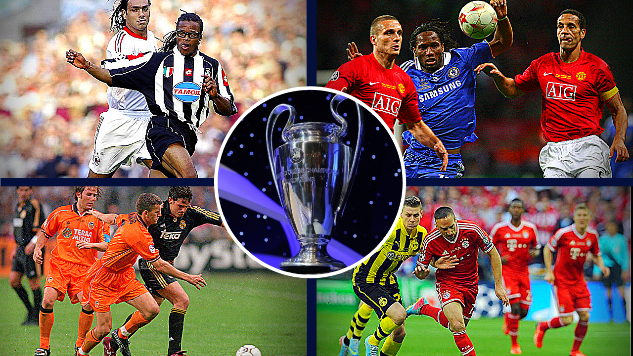 Finales de Champions League entre equipos de un mismo país
