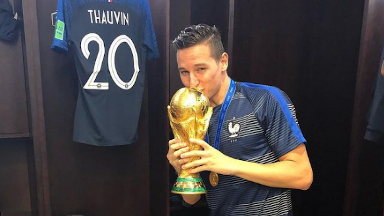 Florian Thauvin, campeón del mundo con Francia en Rusia 2018, es nuevo futbolista de Tigres de México
