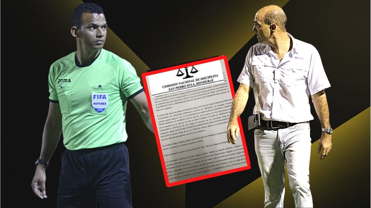 Fuad Abufele solicita una investigación contra el árbitro Nelson Salgado