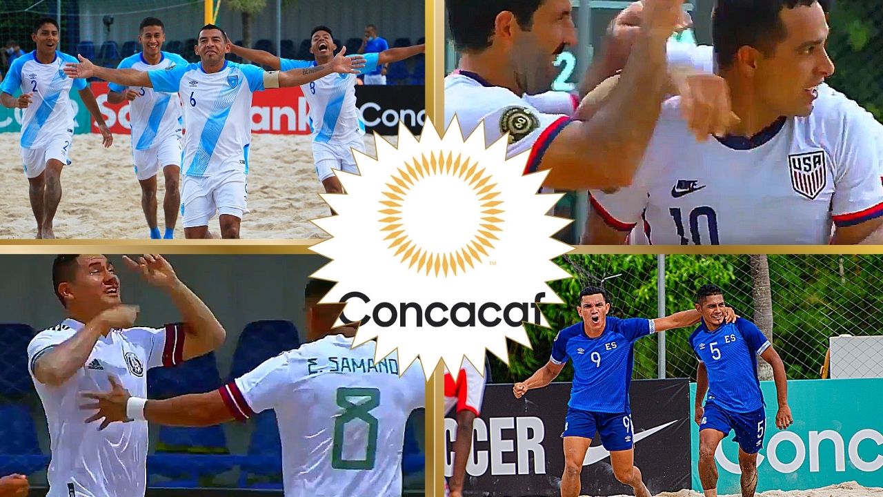 Campeonato de Fútbol Playa de Concacaf define a los semifinalistas que pelearán dos cupos al Mundial