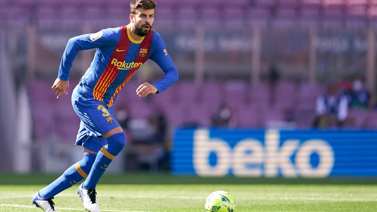 Gerard Piqué: 'Si ganamos los tres partidos, aún me veo con opciones'