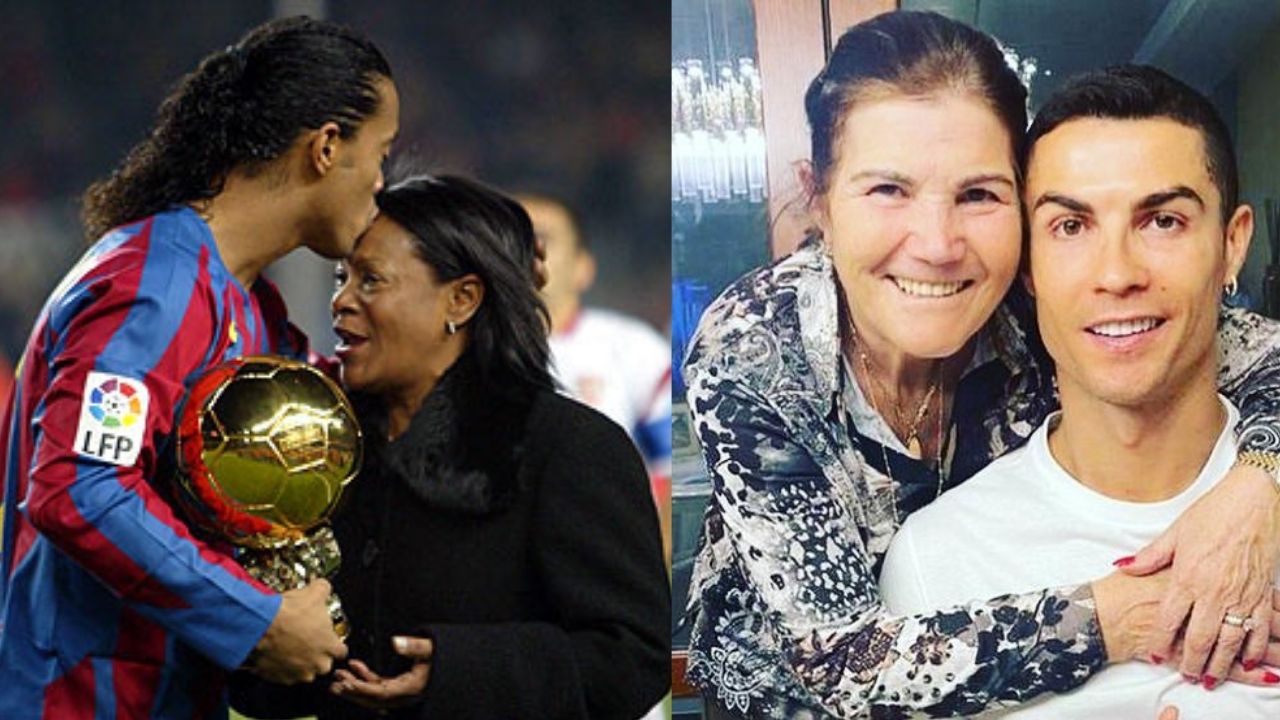 Día de las Madres: Las 5 mejores historias de futbolistas con sus mamás