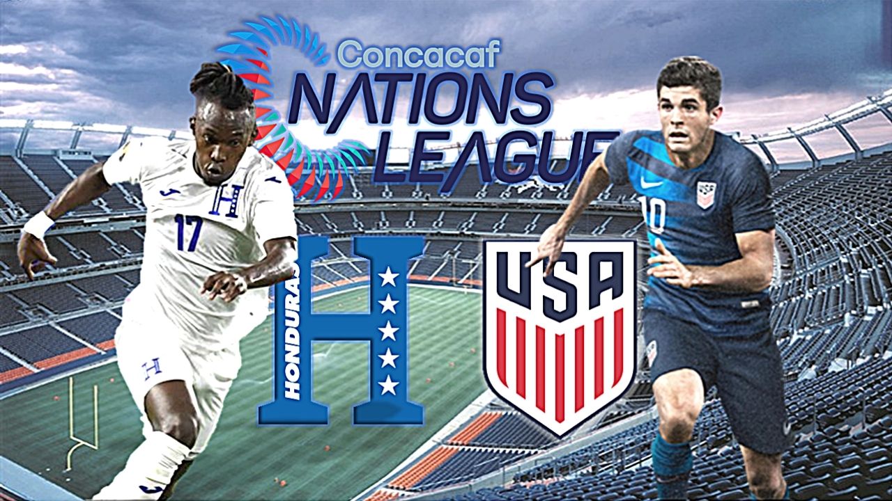 Honduras vs Estados Unidos: Semifinales de Concacaf Liga de Naciones, aquí todos los detalles