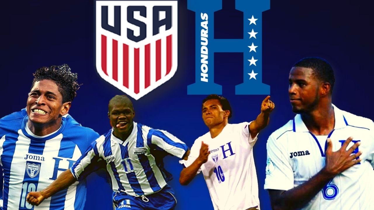 Top 5 de mejores goles de Honduras contra Estados Unidos en la historia