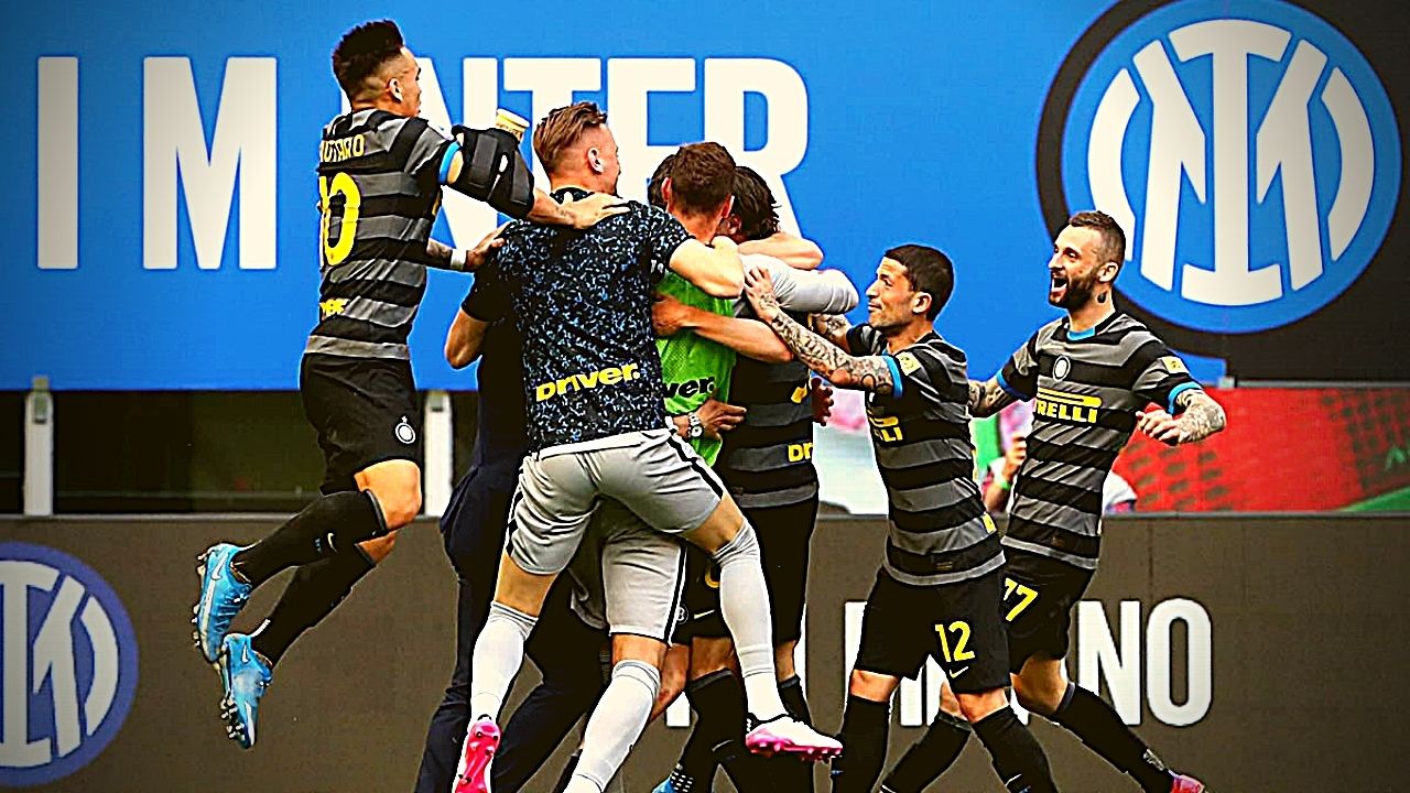 Inter de Milán levantará el Scudetto con público en las gradas