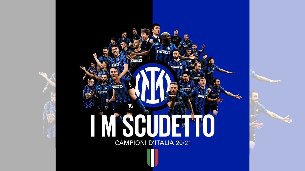 El Inter, campeón de Italia por decimonovena vez