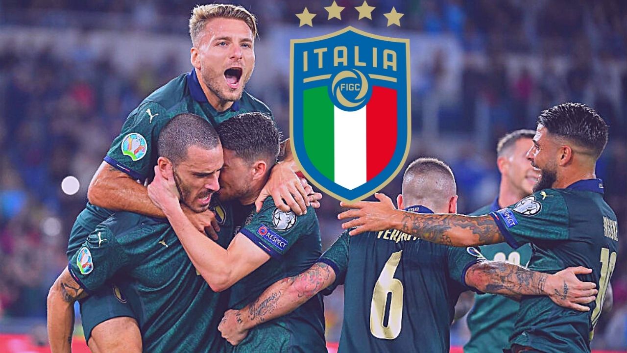 Italia, primera selección de la Eurocopa que será vacunada contra el Covid-19
