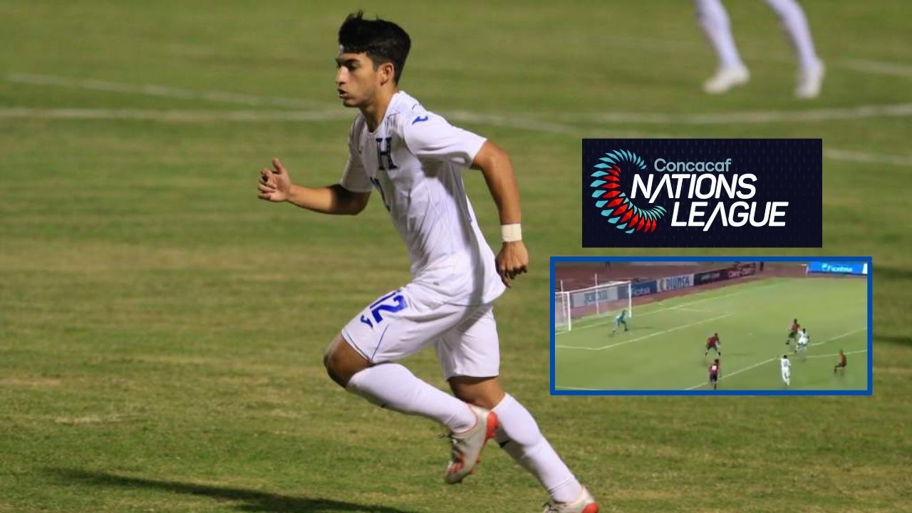 Concacaf destaca gol de Jonathan Rubio previo al arranque de la Nations League