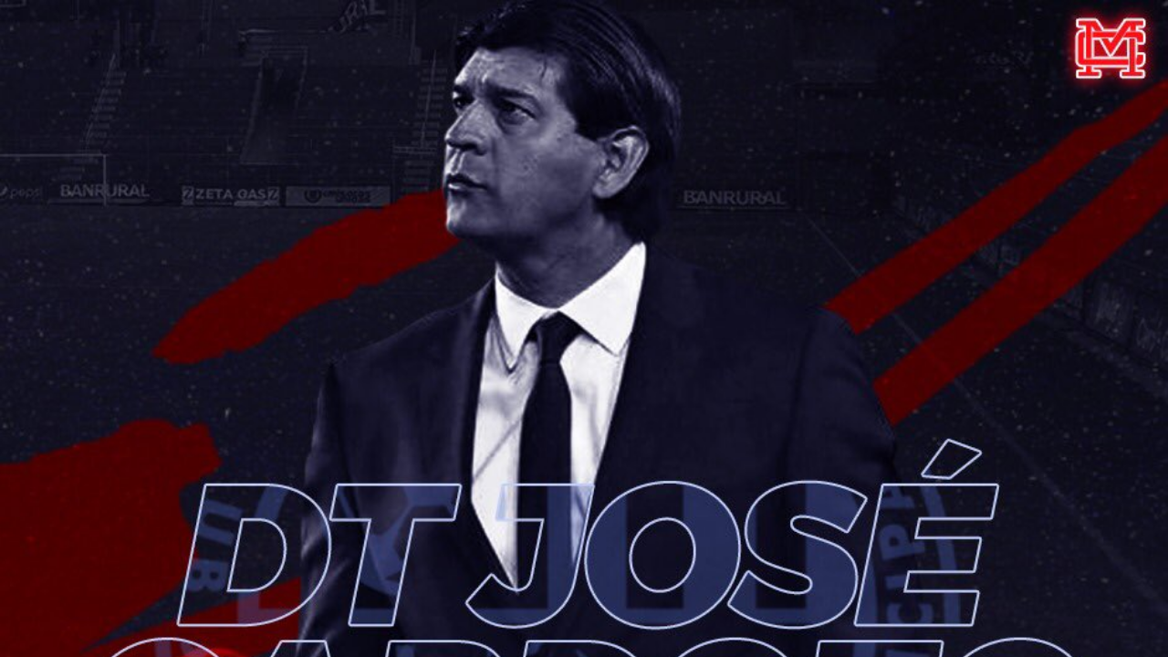 José Saturnino Cardozo, nuevo entrenador de Municipal de Guatemala