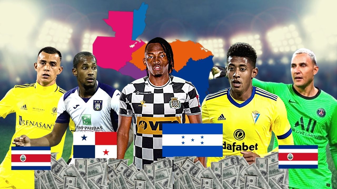 Los 10 jugadores de Centroamérica más caros de 2021, con cuatro catrachos incluidos