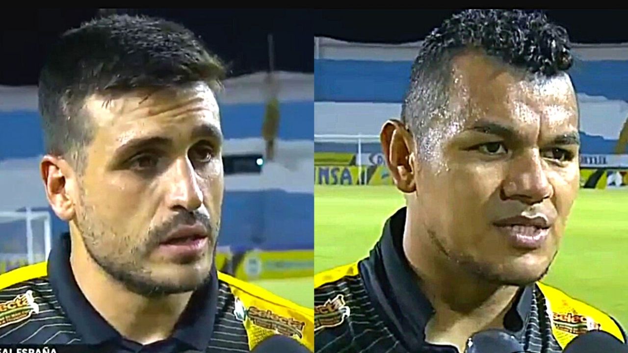 Jugadores de Real España se mostraron afectados tras ser eliminados por Motagua
