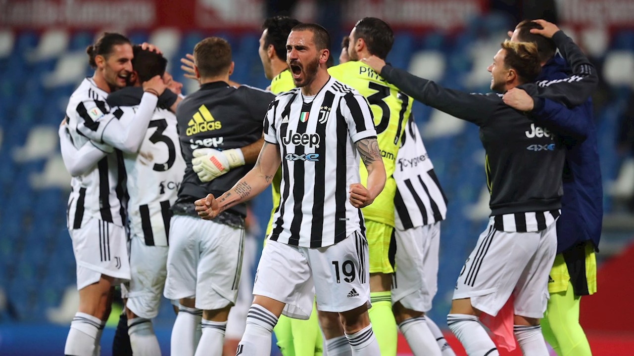 Juventus gana su decimocuarta Copa Italia
