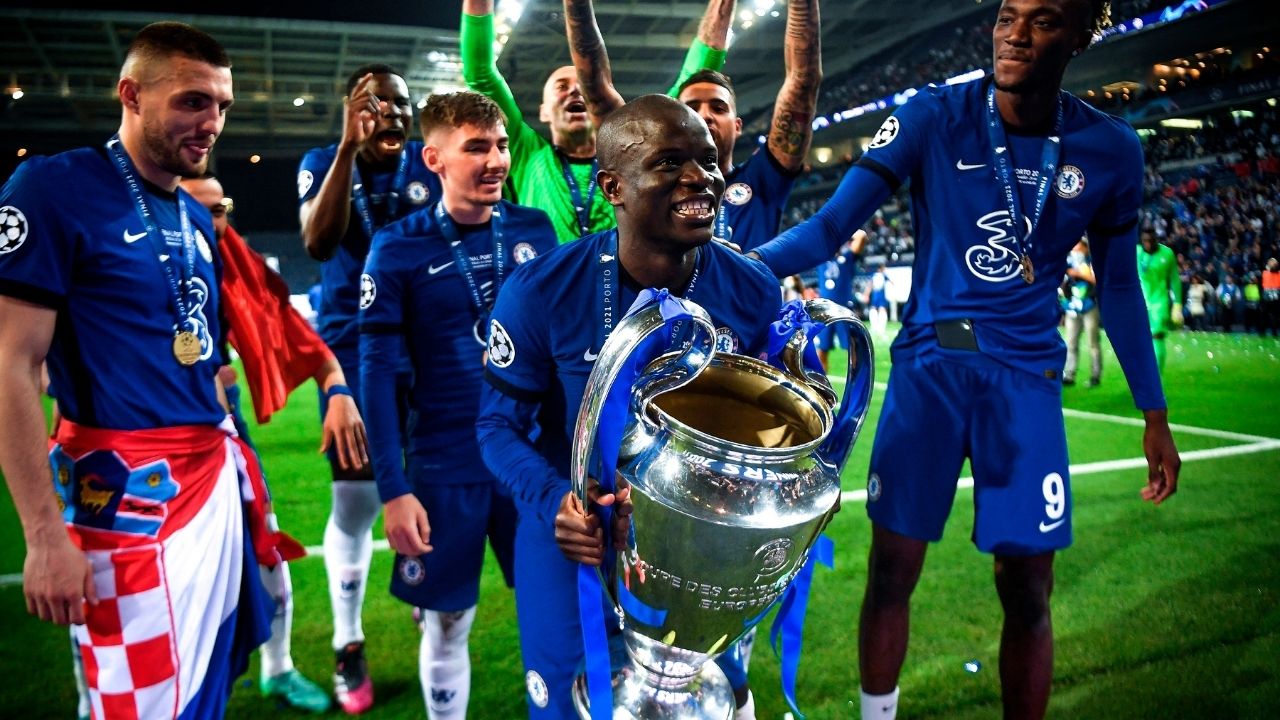 Kante, elegido como el MVP de la final de la Champions League