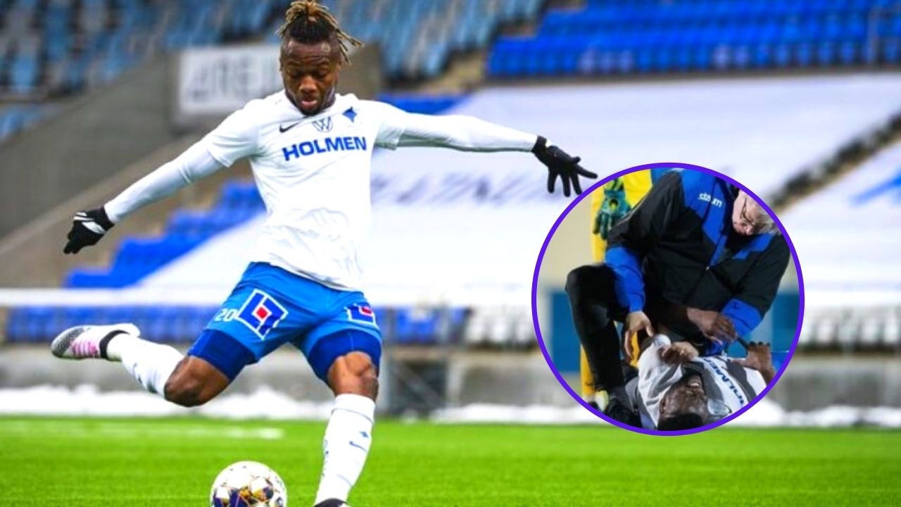 Kevin Álvarez sale lesionado en su primera titularidad con Norrkoping en Liga