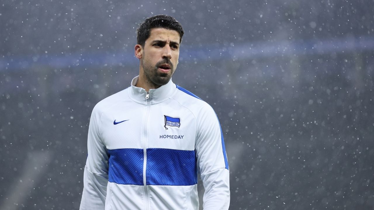 Sami Khedira anuncia su retirada y se despide con estos números en el fútbol