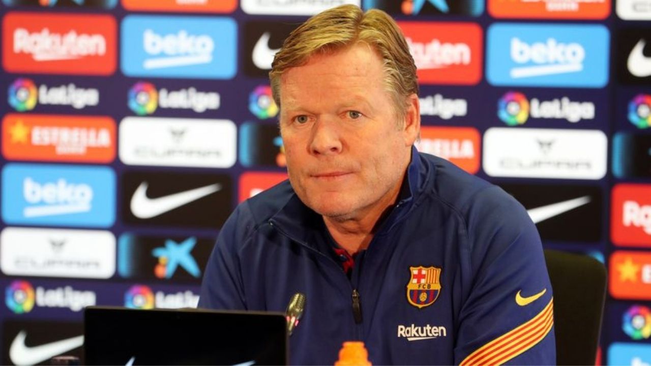 Ronald Koeman da mensaje contundente: pelearemos la Liga hasta el último segundo