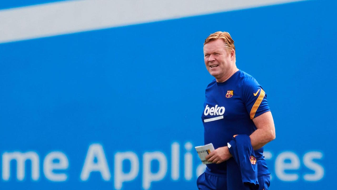Ronald Koeman: 'Quiero y puedo seguir si tengo la confianza del club'