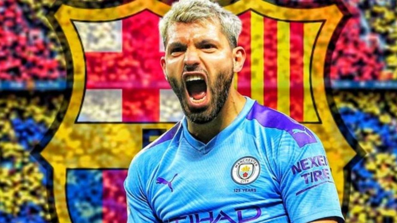 Kun Agüero más cerca que nunca de Barcelona, según medios europeos