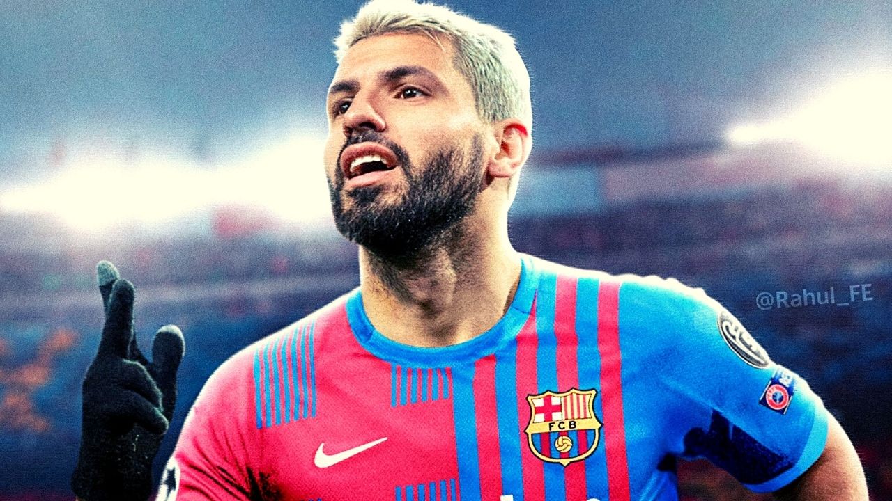 Barcelona cierra fichaje del Kun Agüero, según medios españoles
