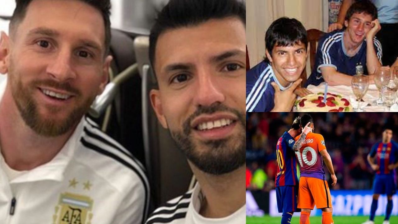 Messi- Kun Agüero: una amistad de 15 años que se gestó de manera inusual y ahora llega a Barcelona