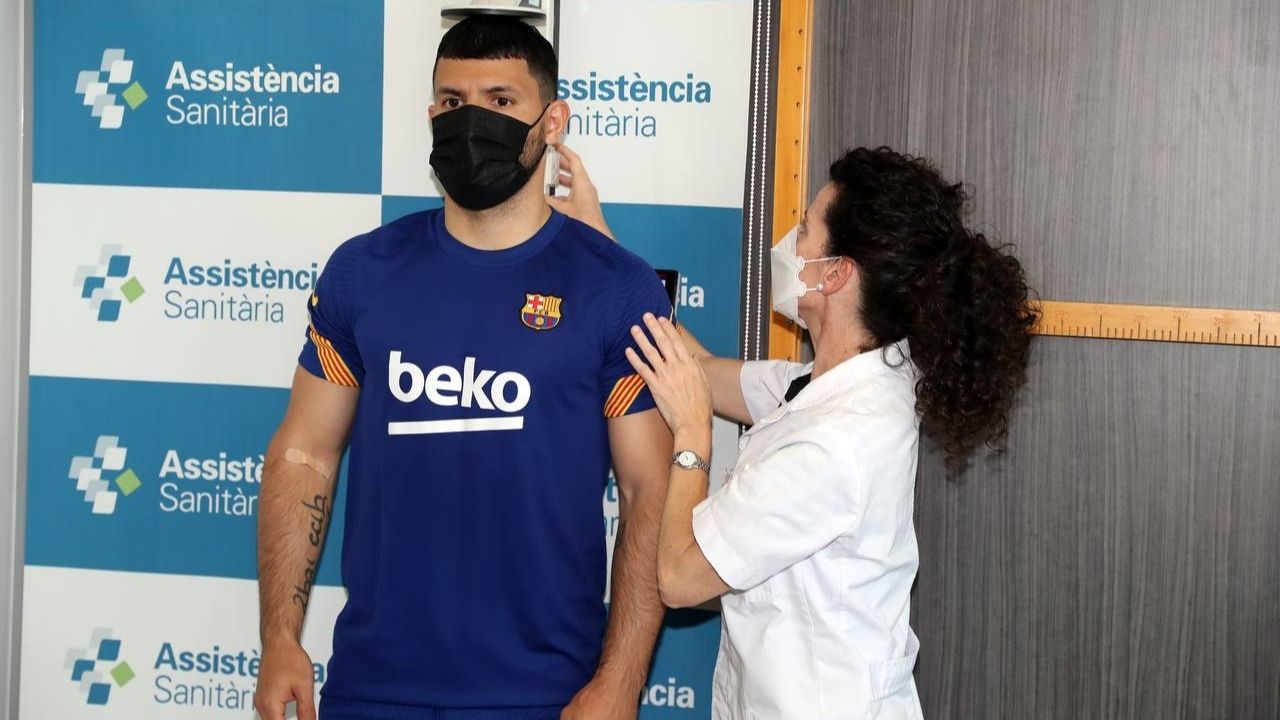 Oficial: El Barcelona ficha a Agüero por dos temporadas y así fue la cláusula que le pusieron