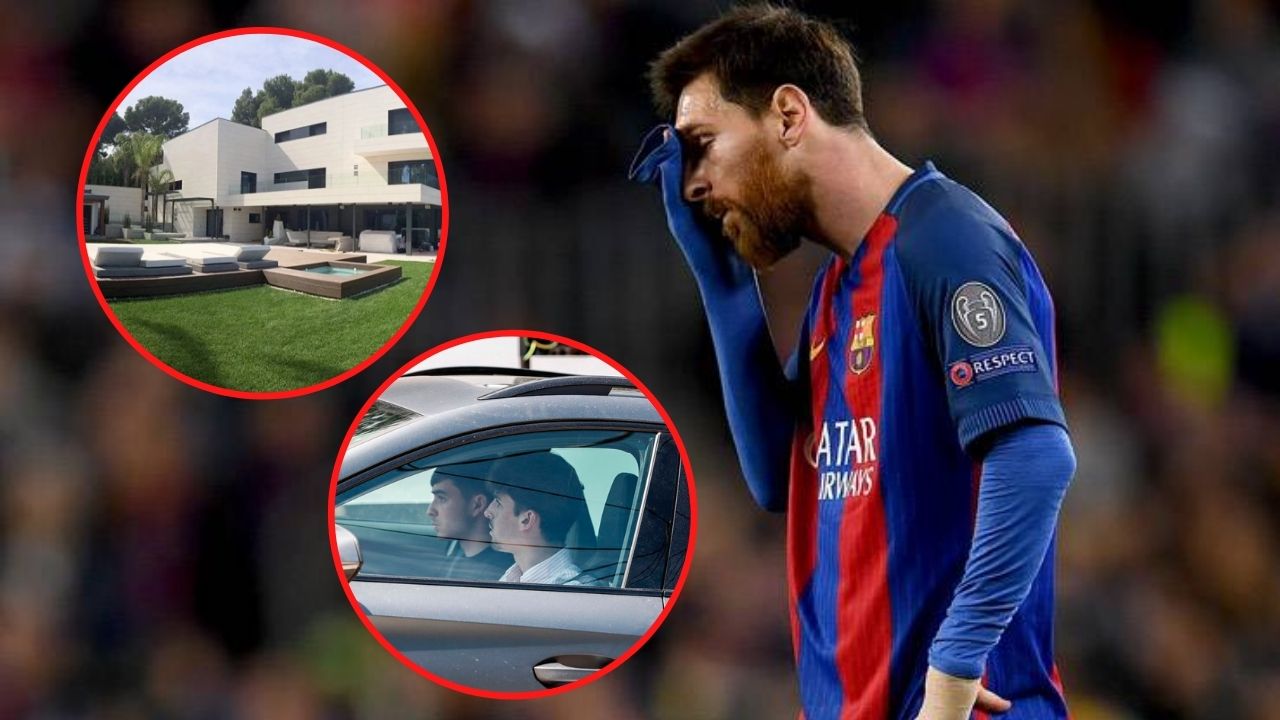 Futbolistas del Barcelona serán investigados por la reunión en residencia de Messi