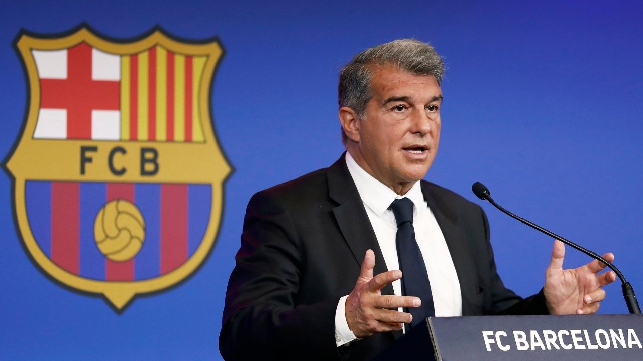 Joan Laporta habla de la renovación de Messi, del futuro de Koeman en Barcelona y anuncio de fichajes