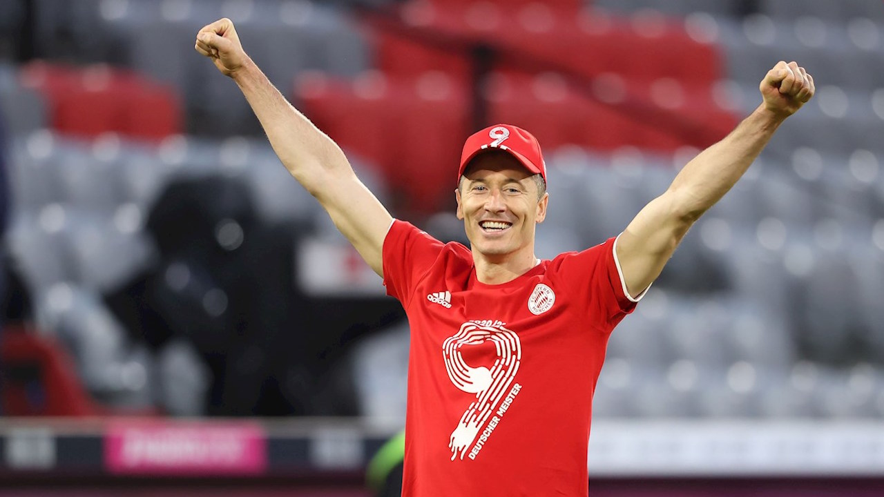 Robert Lewandowski iguala el récord de Gerd Müller de 40 goles en la Bundesliga