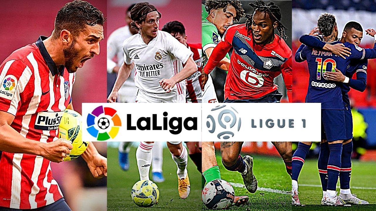 La Liga de España vivirá un cierre dramático al igual que la Ligue 1 en busca del campeón