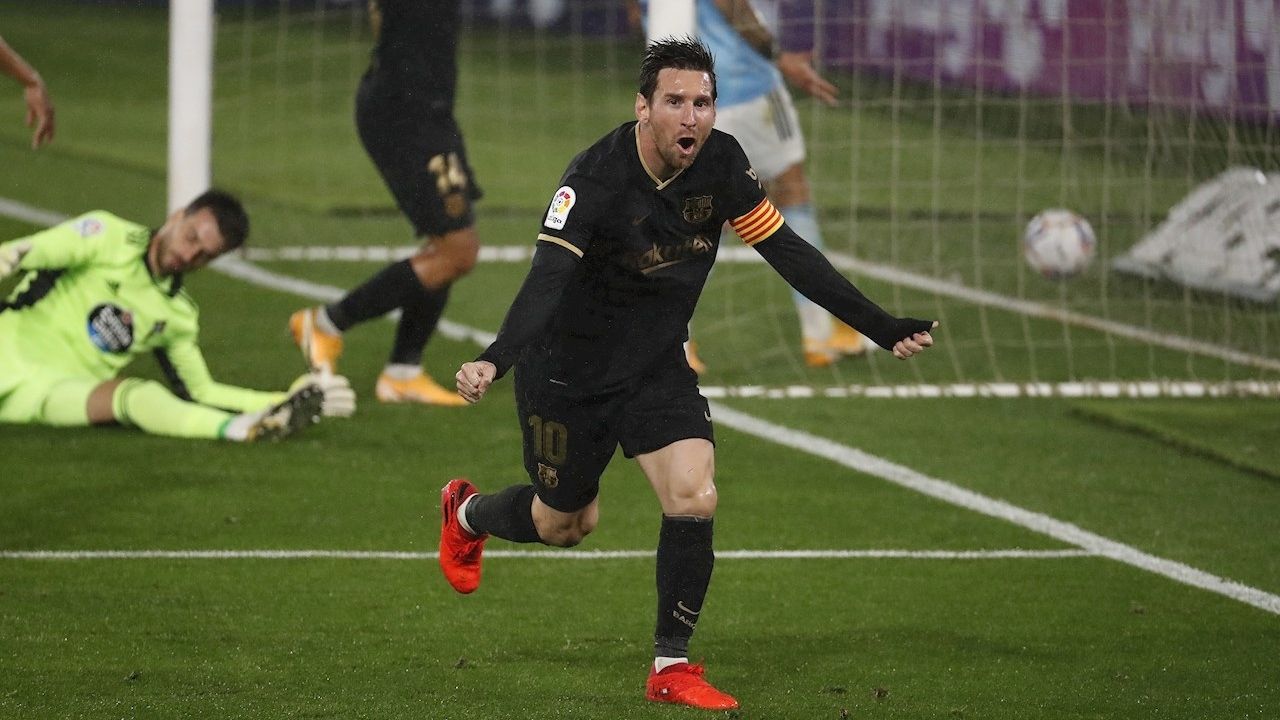Lionel Messi, pichichi de LaLiga por quinta vez consecutiva
