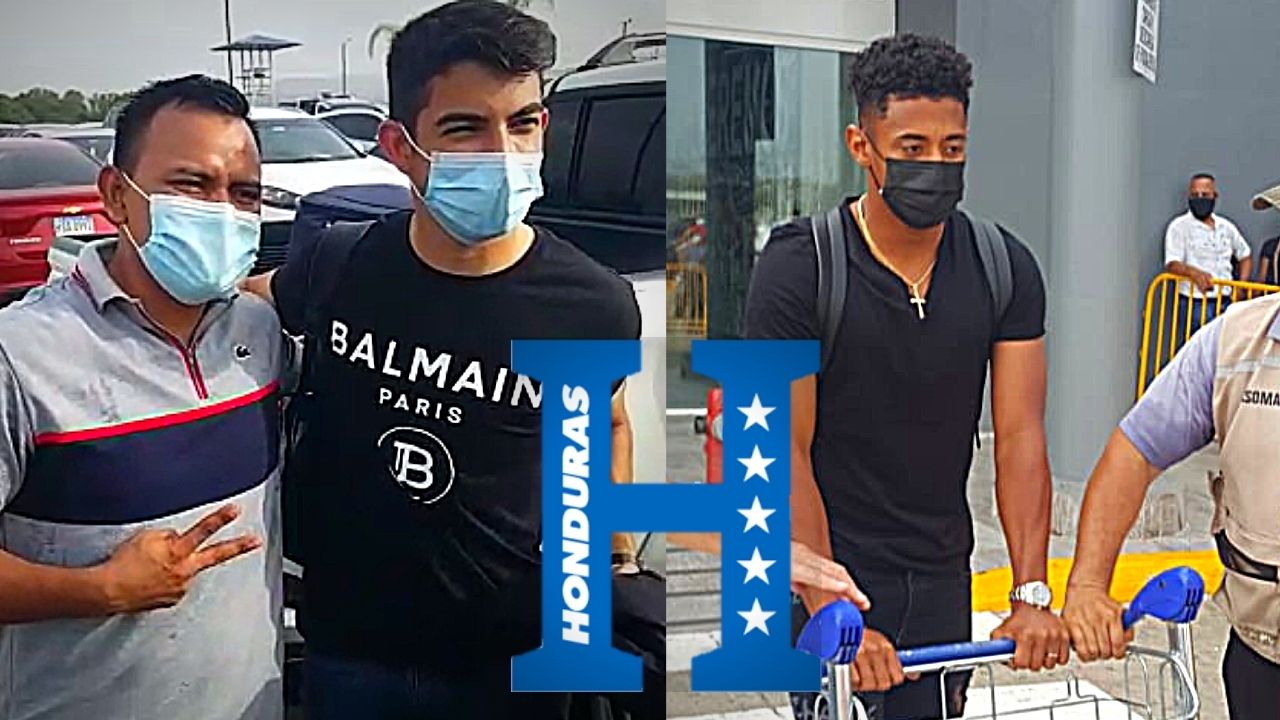 La Selección de Honduras toma forma con la llegada de Choco Lozano y Jonathan Rubio