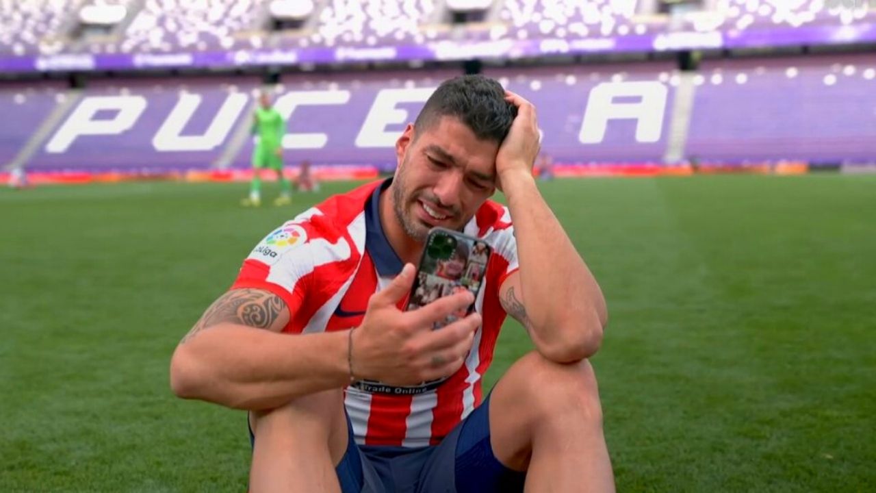 Luis Suárez rompe en llanto: Me menospreciaron, y el Atlético me abrió las puertas