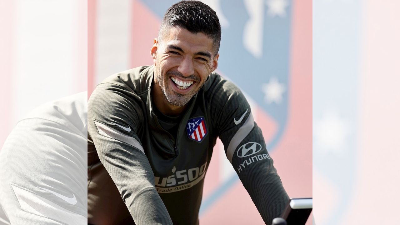 Luis Suárez se queda en el Atlético: 'Sí, sí, seguro'