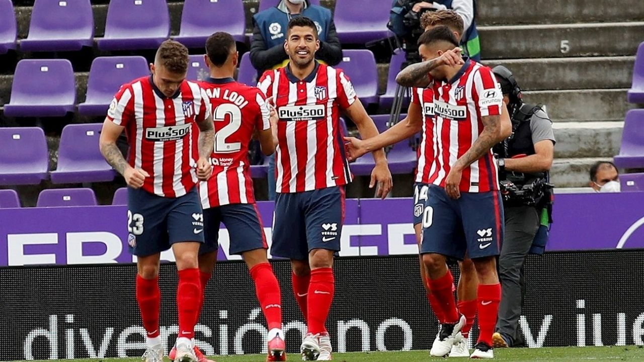 Atlético de Madrid, campeón de España tras vencer al Valladolid
