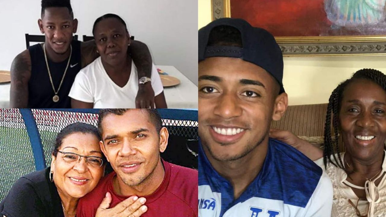 Conoce las madres de los futbolistas más conocidos en Honduras