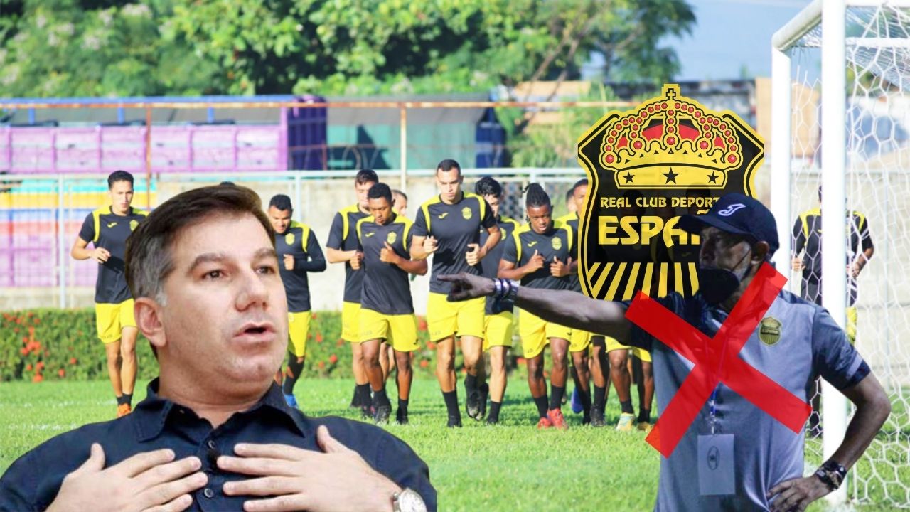 Mateo Yibrín con contundente mensaje tras la eliminación de Real España ante Motagua