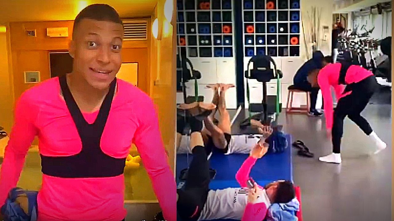 Las bromas de Mbappé y Neymar que hace reír a los usuarios en redes sociales