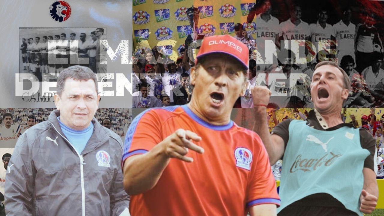 Olimpia de Pedro Troglio entra en la historia, aquí los mejores de todos los tiempos